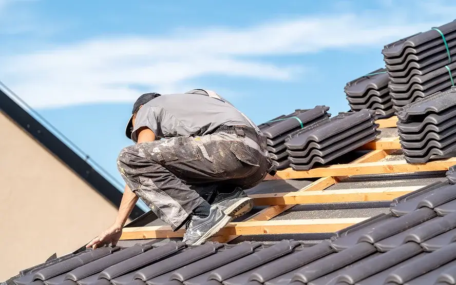 New roof