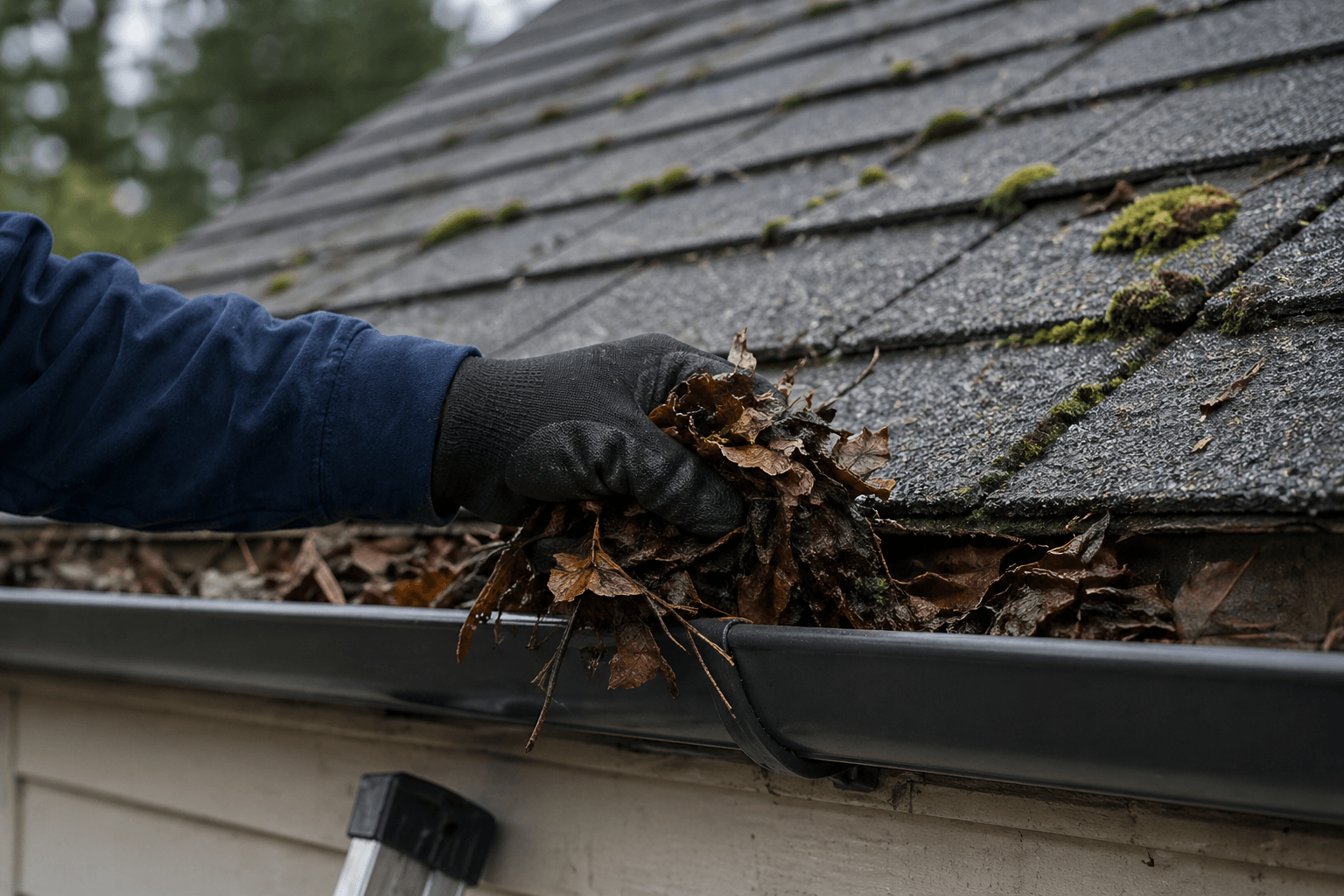 Roof maintenance