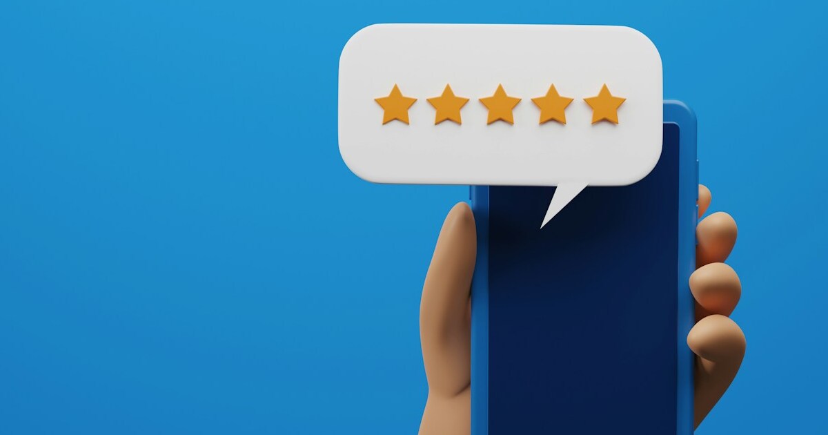 five star review