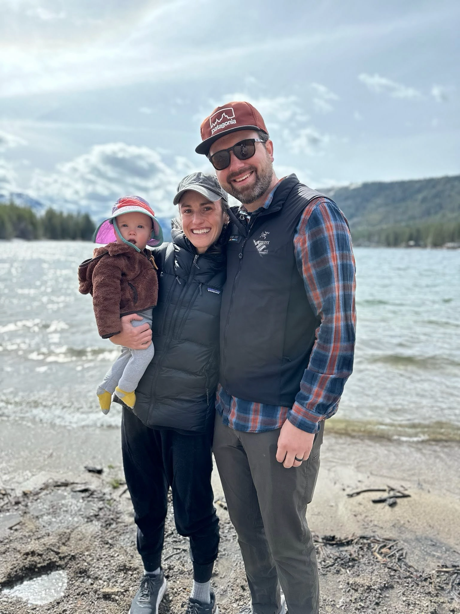 Grant Wiltshire with his young family