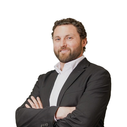 Portrait of Keenan Hawkins, Esq.