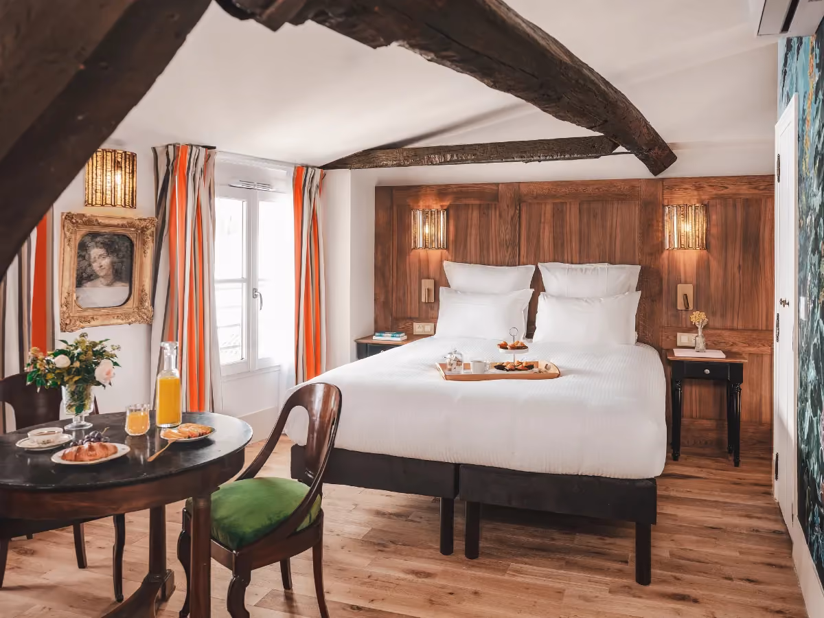 suite madeleine de senlis