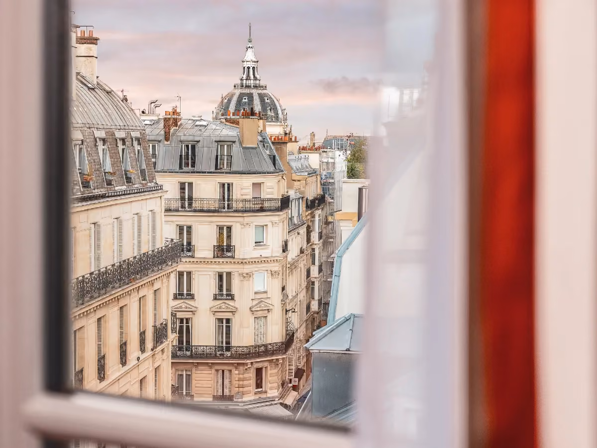 vue panthéon chambre