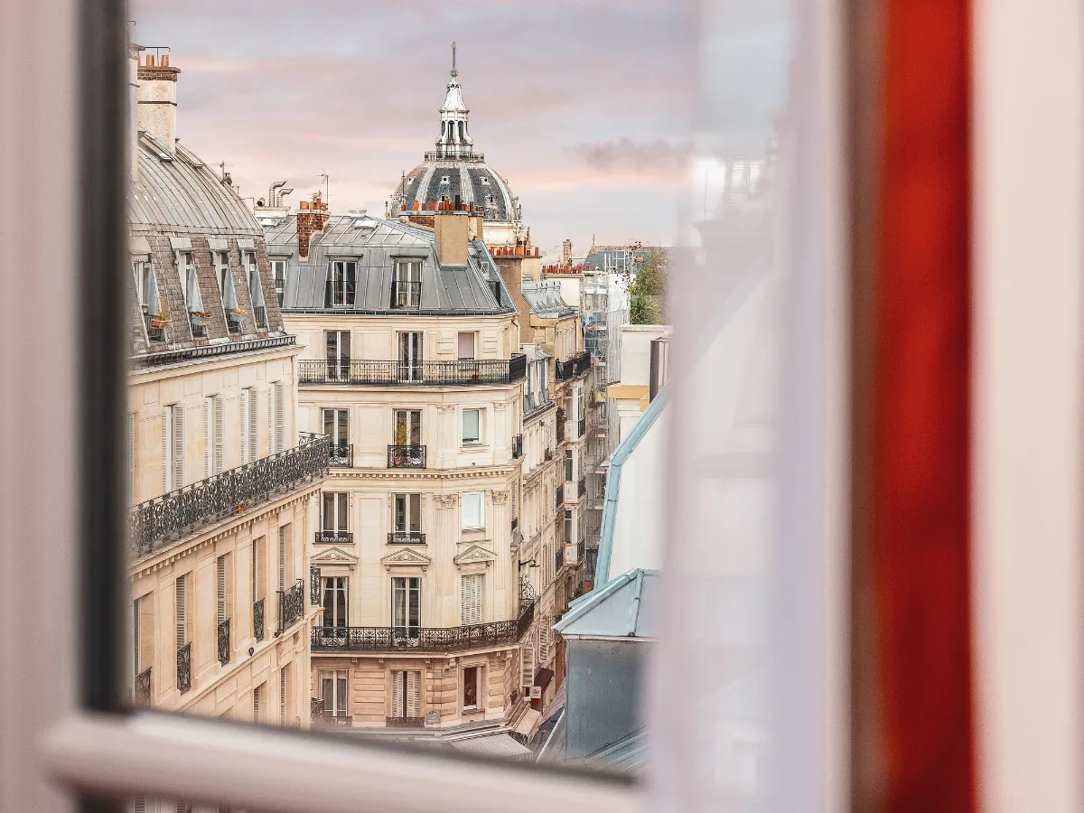 vue panthéon chambre