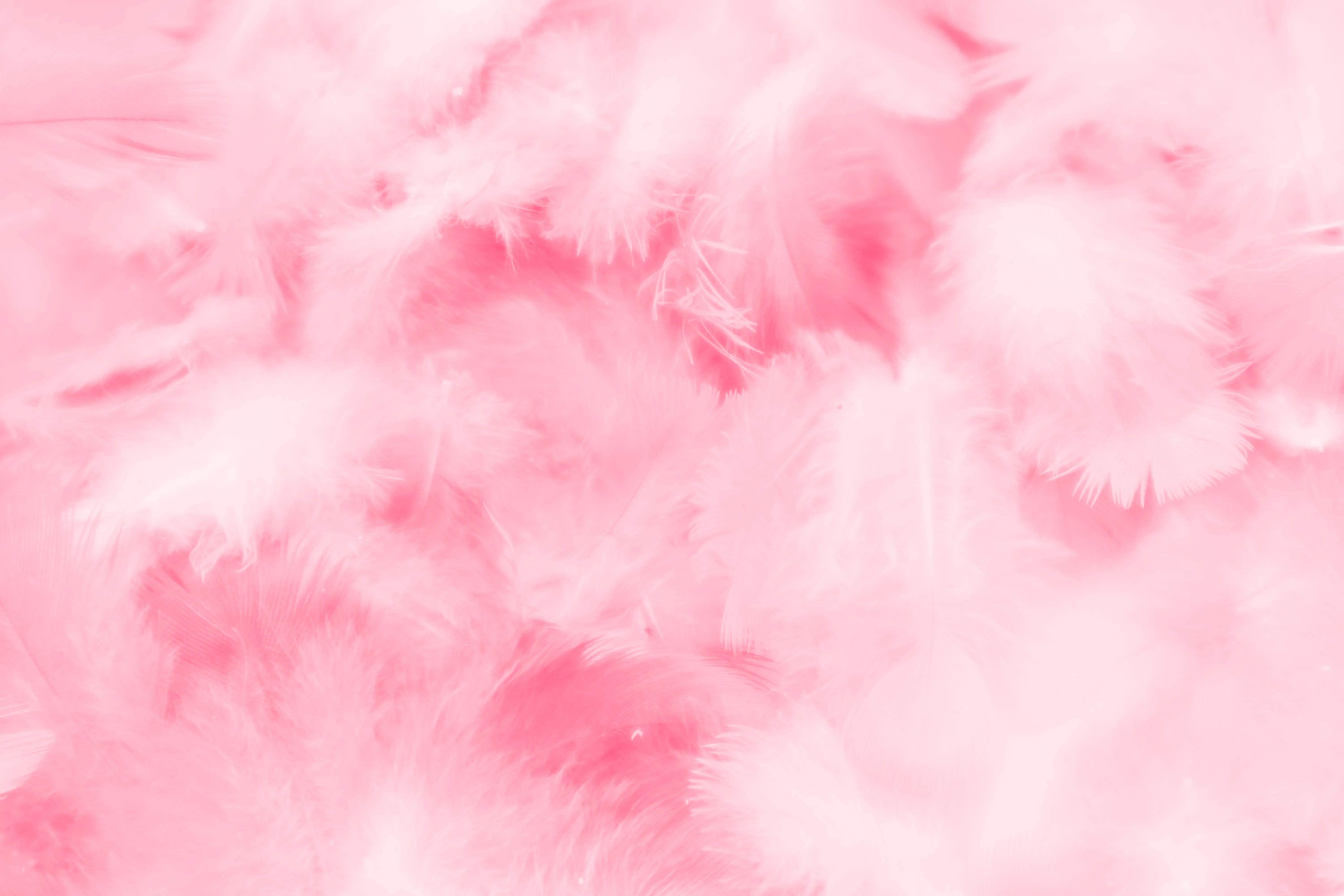 A pink and white background