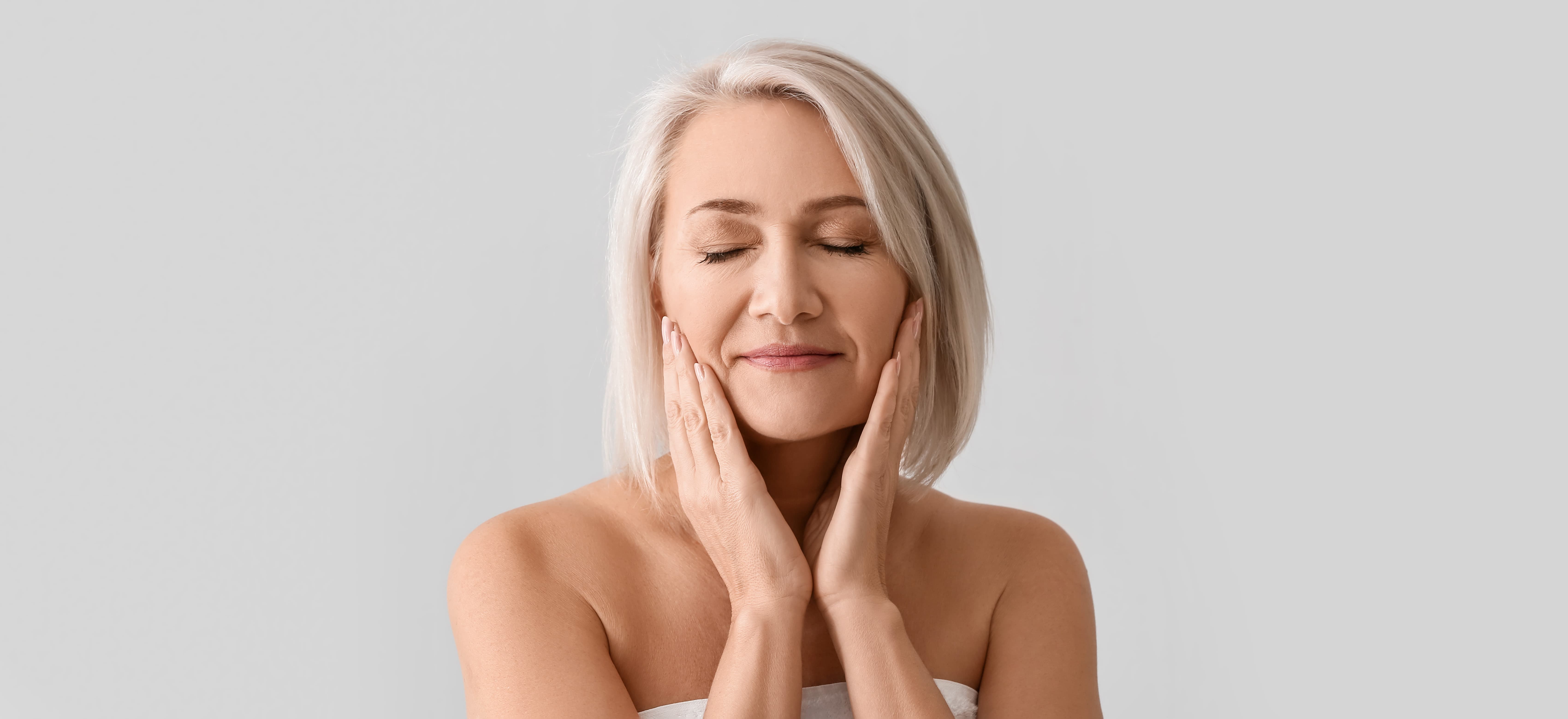 Glowing skin facial treatment