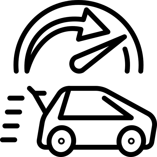 car speedometer icon 