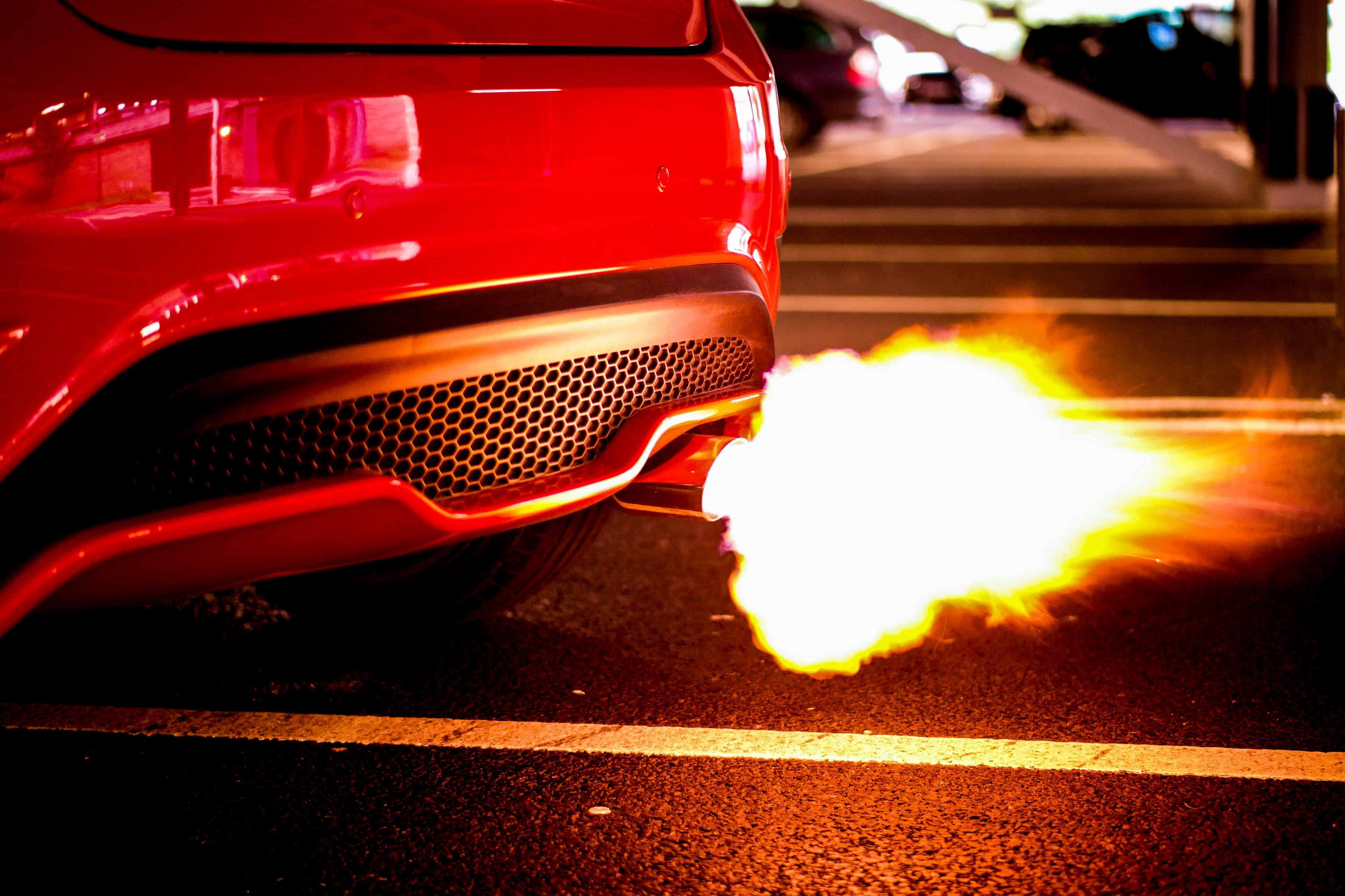 Car exhaust