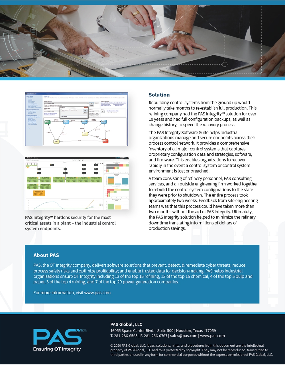 Client Work - PAS - Documentation System and Template