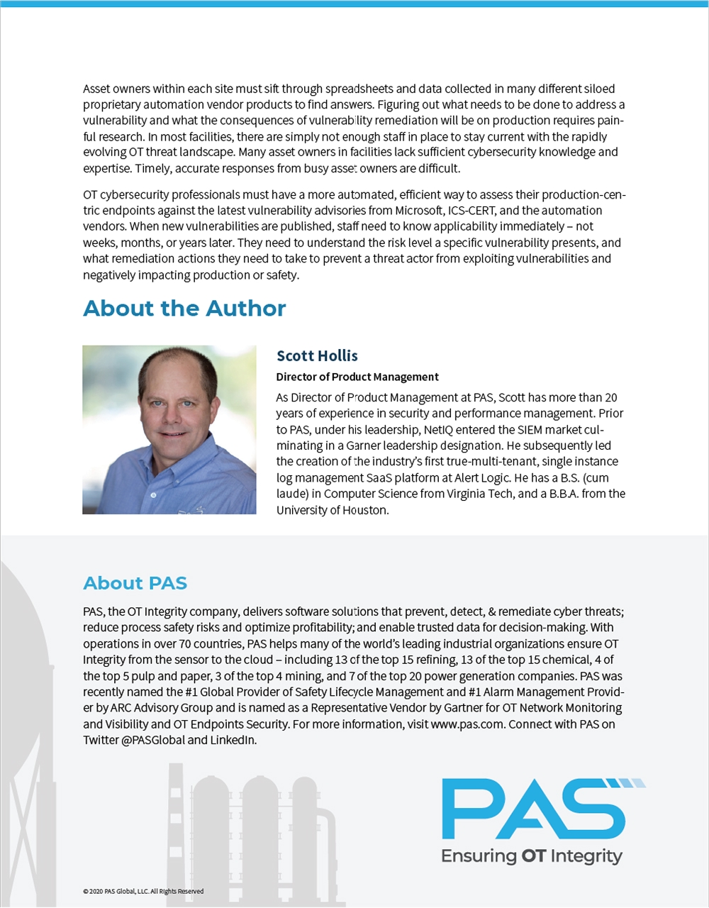 Client Work - PAS - Documentation System and Template