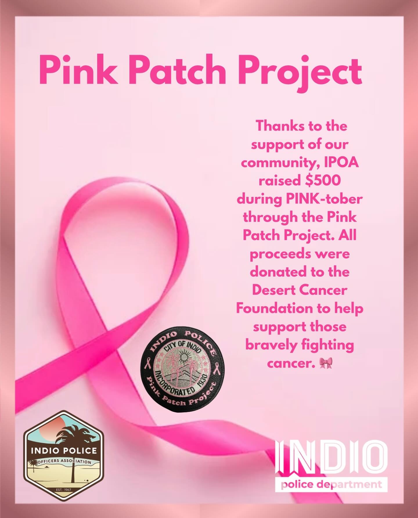 Project Pink Patch