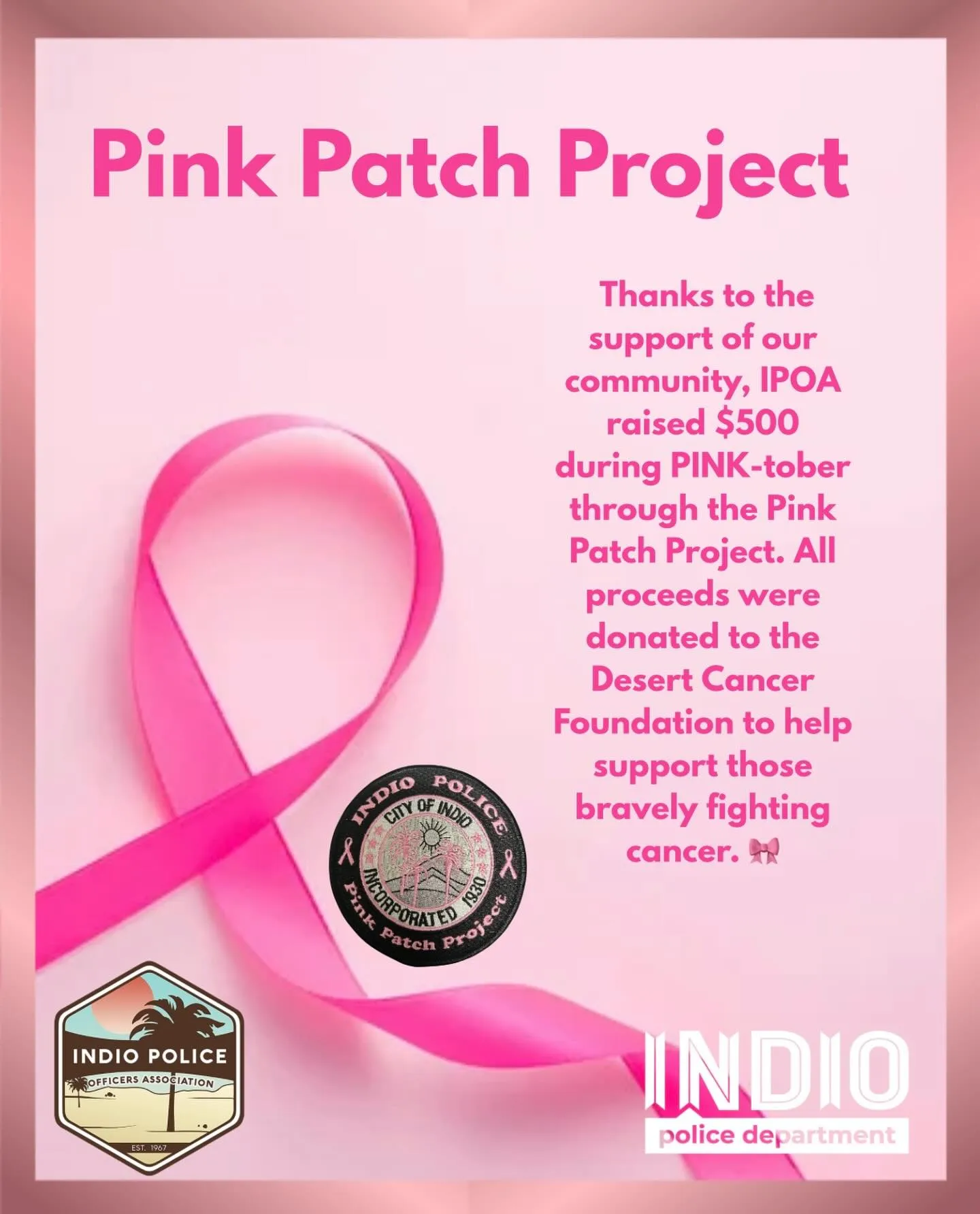 Project Pink Patch