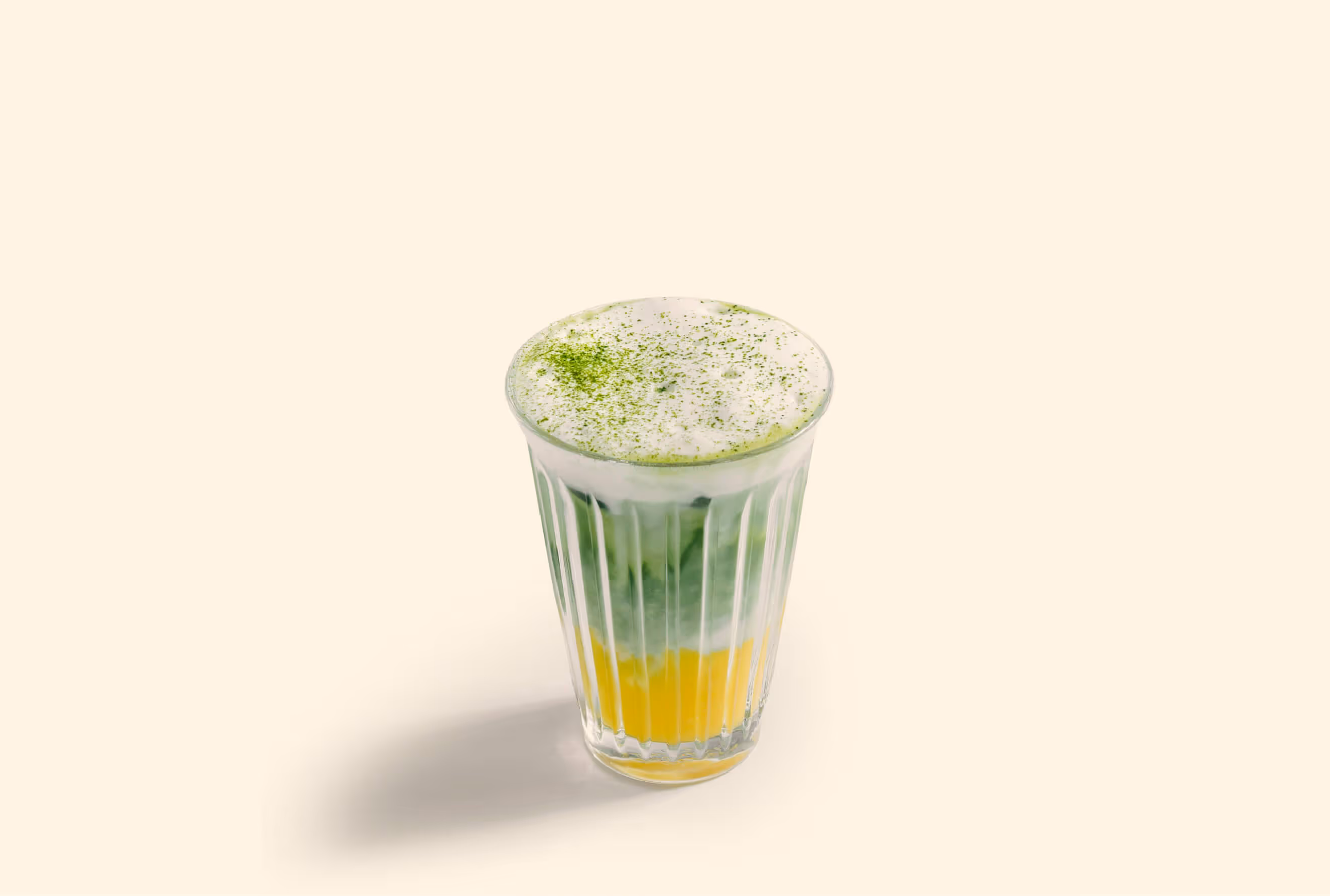 Imagen de bebida a base de Matcha