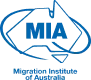 MIA logo in blue with the tagline 'My Impact App' underneath.