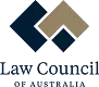 LCOA white logo with interlocking geometric shapes above the text LCOA Counsel