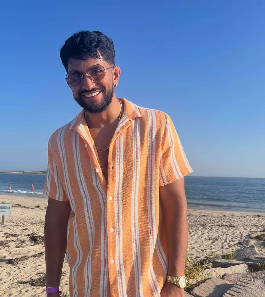 Harsh Patel headshot