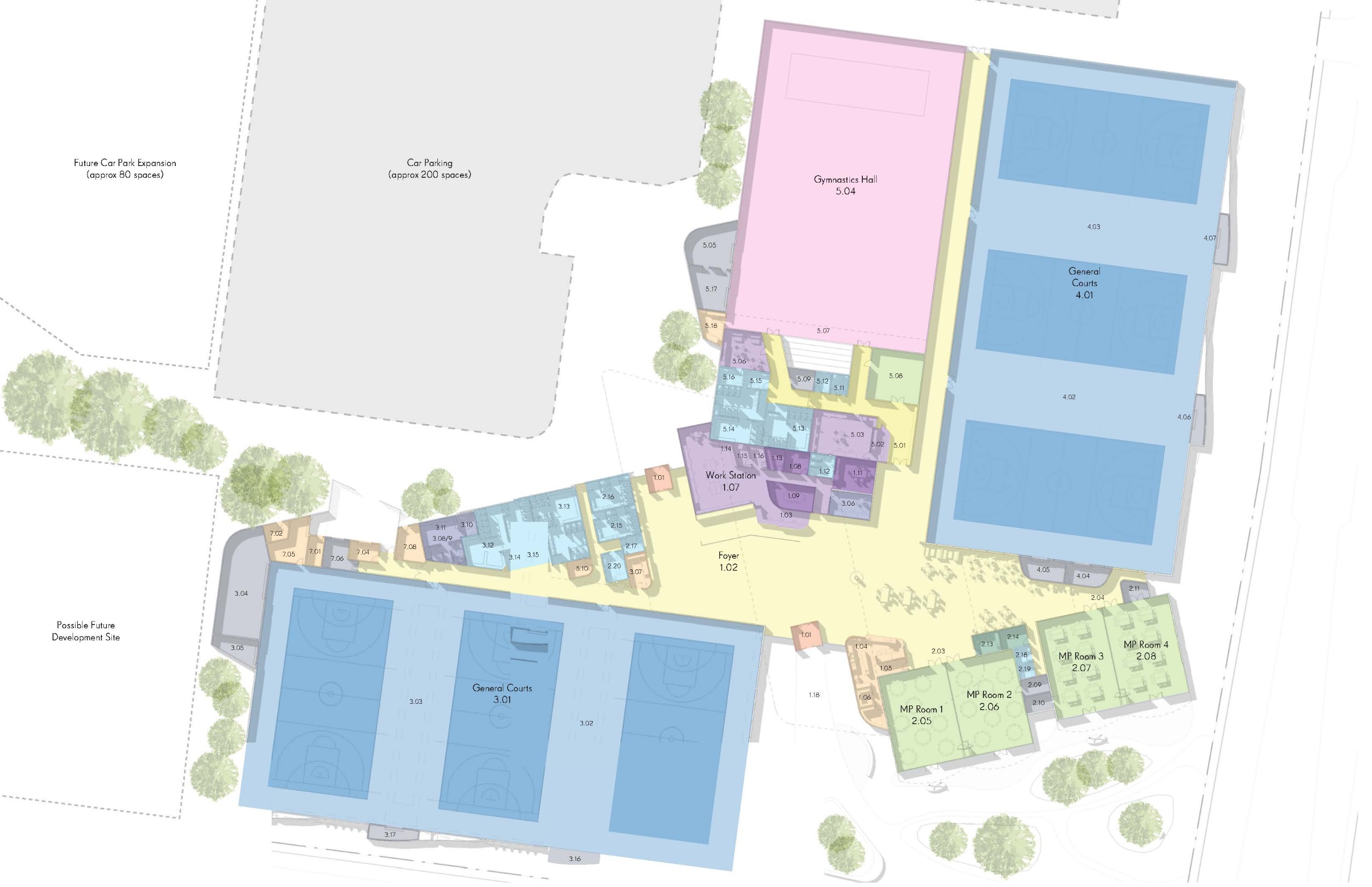 Tarneit Indoor Sports Facility