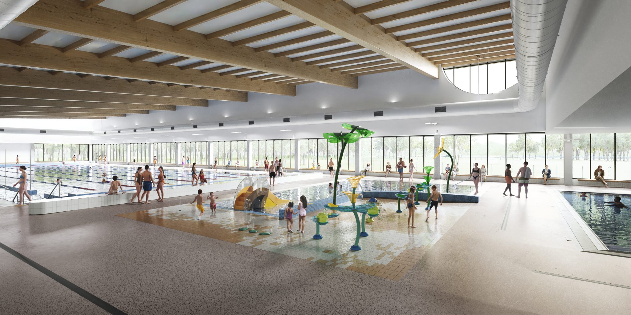 Mordi Aquatic Centre