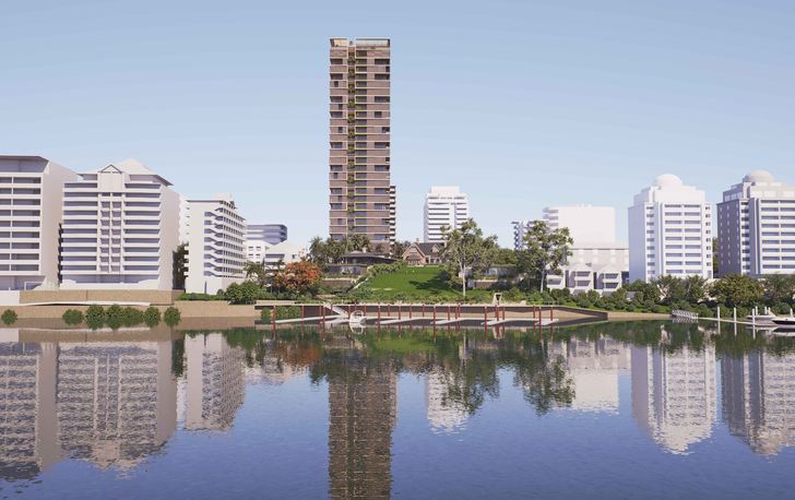 Shafston Estate, Kangaroo Point