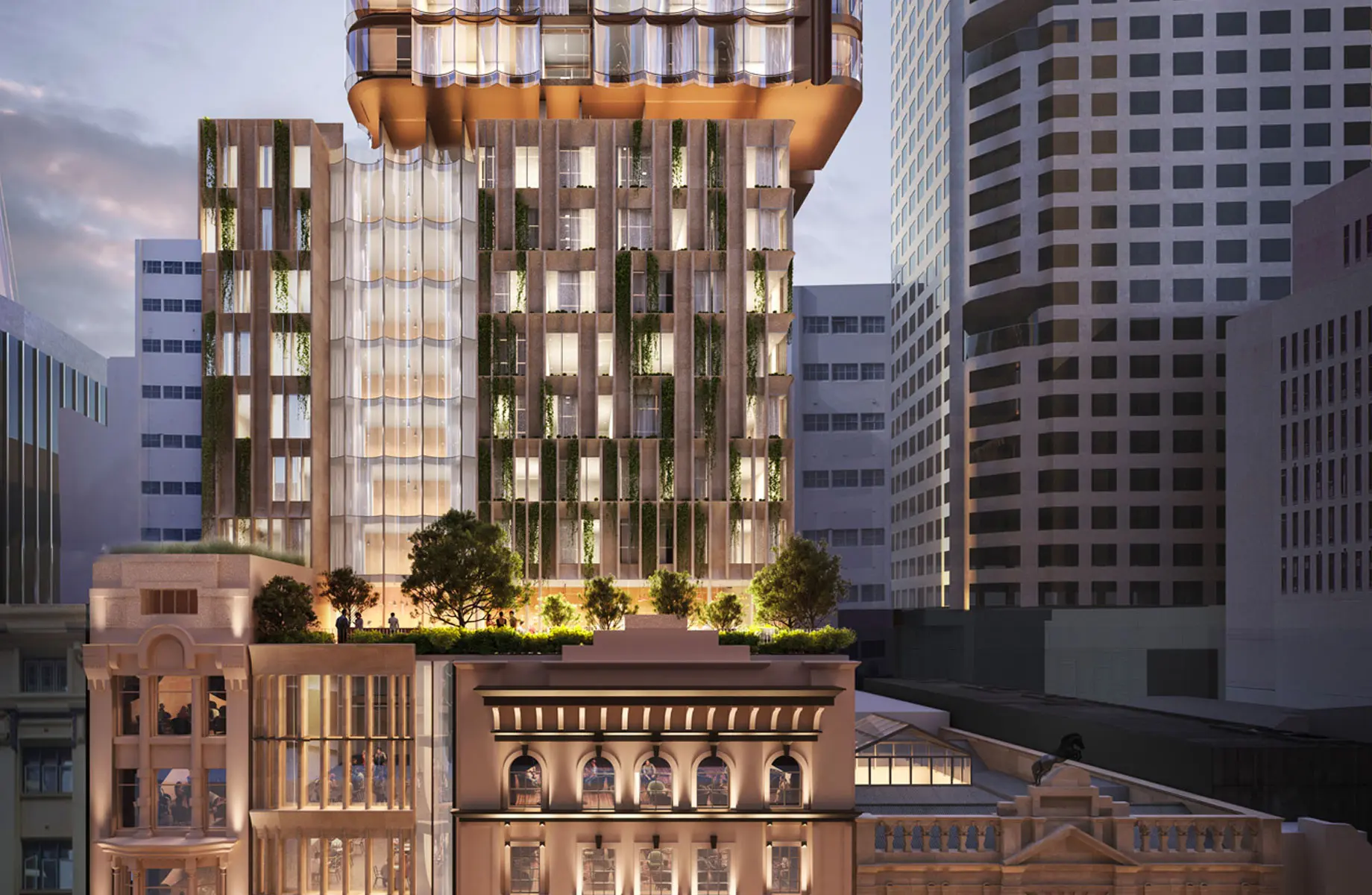 City Tattersalls Club Redevelopment