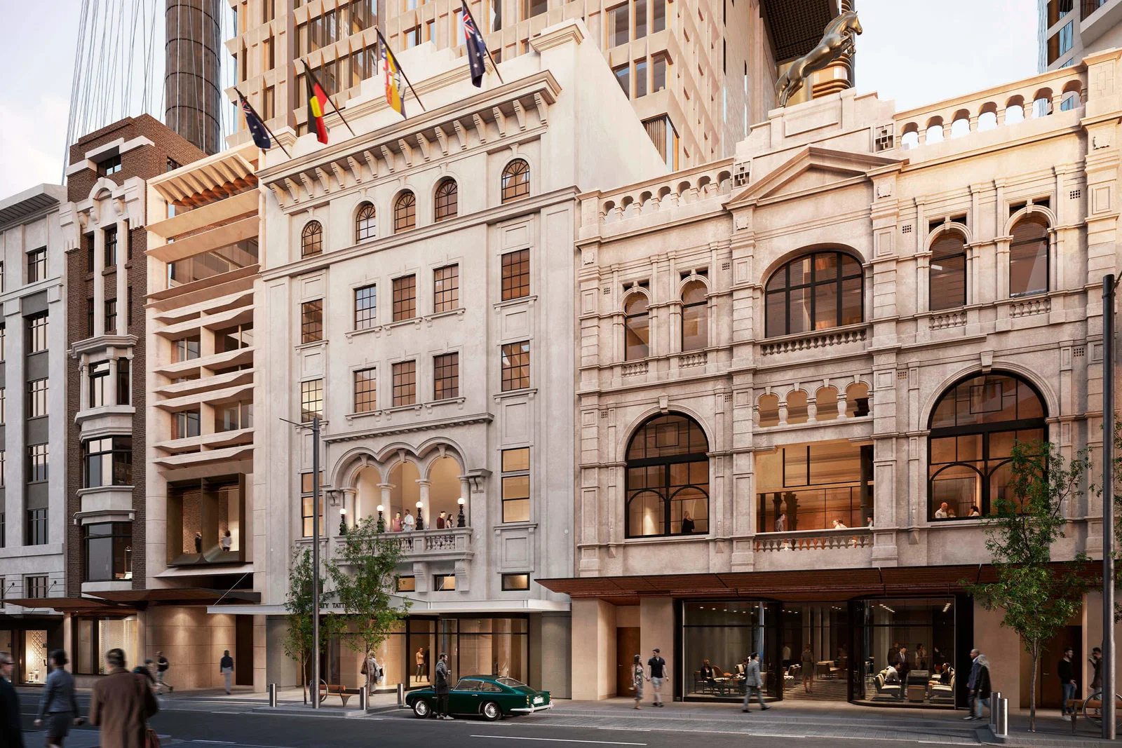 City Tattersalls Club Redevelopment