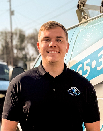 James Ambagis, veteran owner and founder of True Comfort Heat & Air