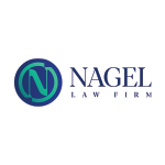 Nagel Law Firm logo with stylized N inside a circle.