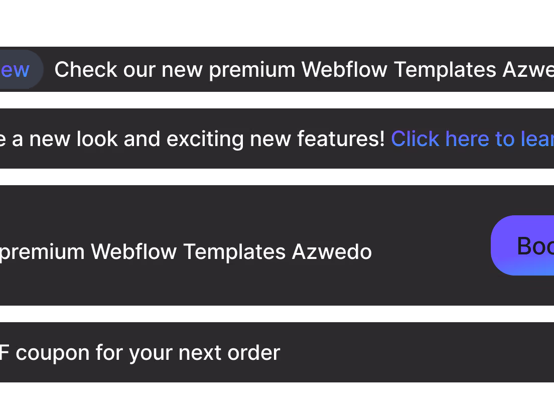 Saas Webflow Template - Finland - Designed by Azwedo.com and Wedoflow.com