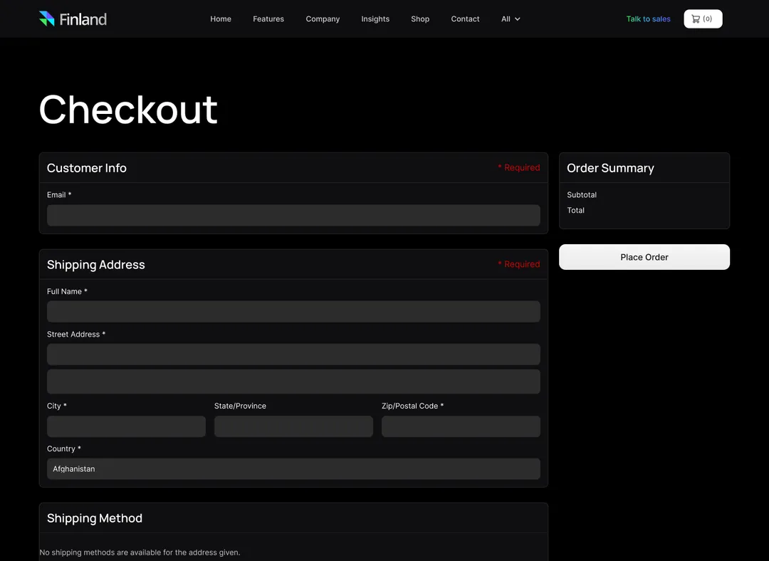Saas Webflow Template - Finland - Designed by Azwedo.com and Wedoflow.com