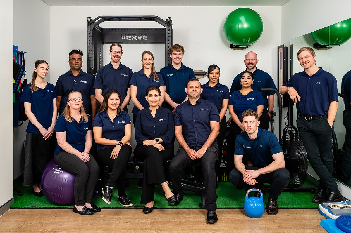 Integrate Physio team photo
