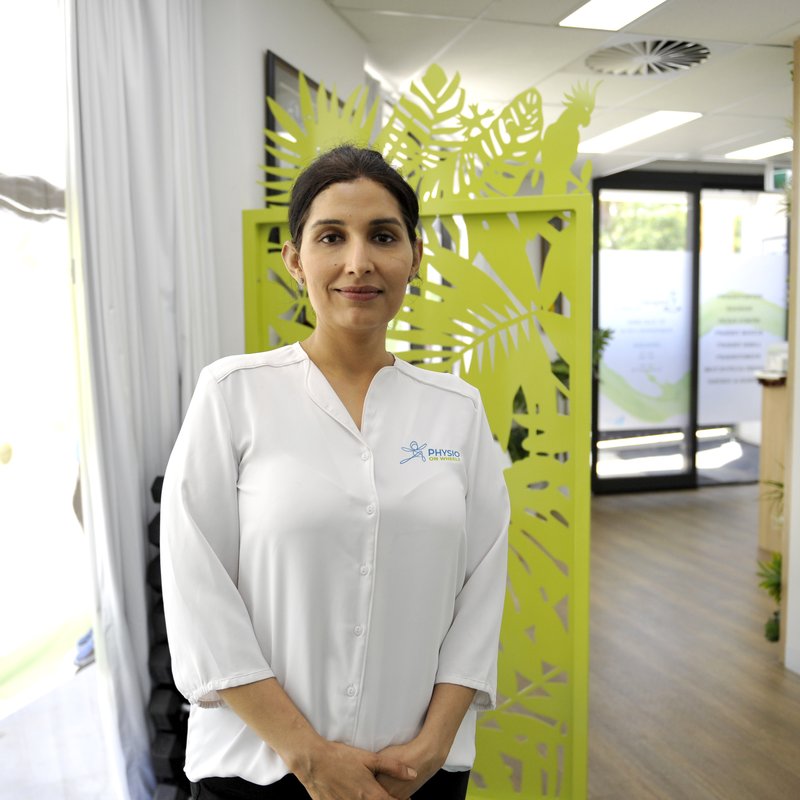 Yamini Kapoor - Senior physiotherapist