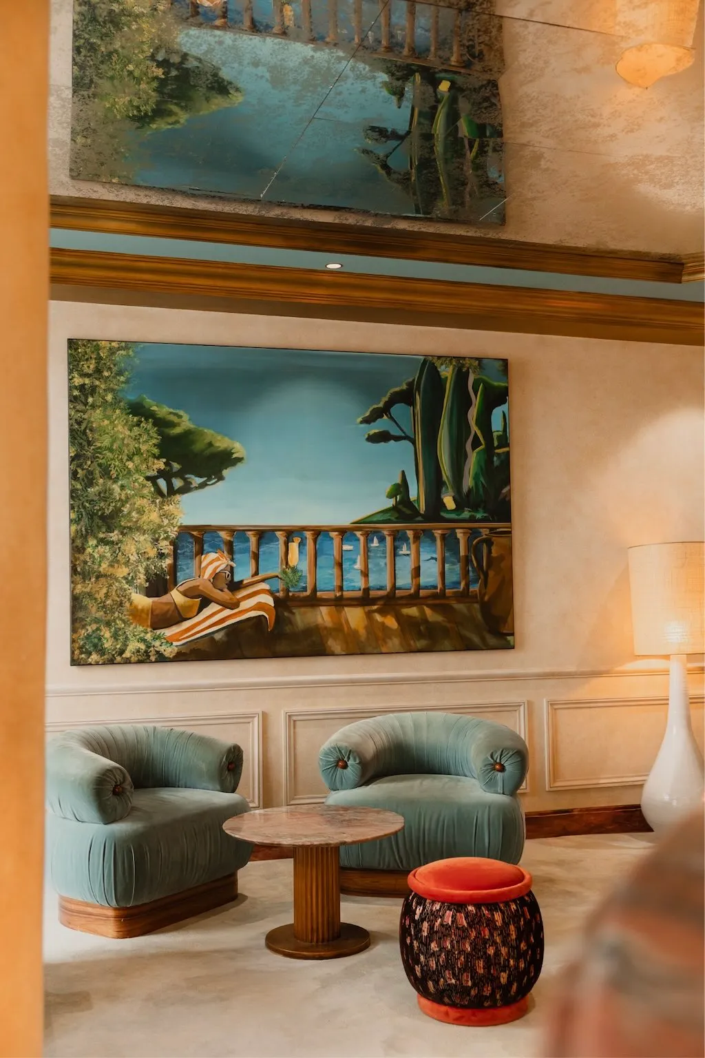 La salle de Mimosa