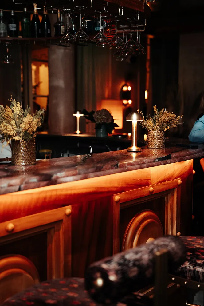 Le bar de Mimosa
