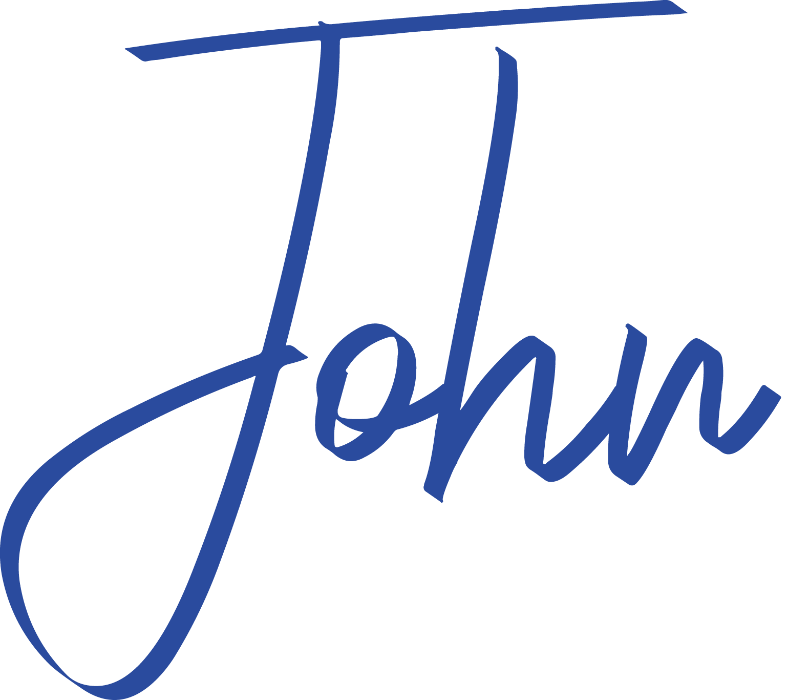 John Ellis signature