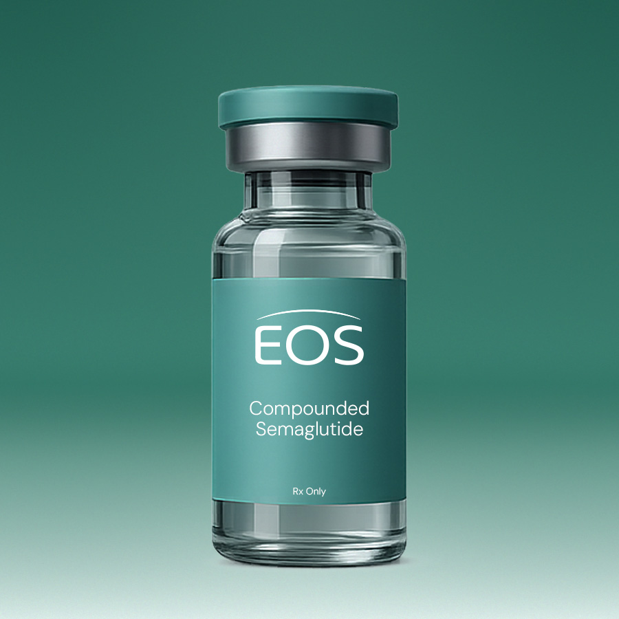 Compounded Semaglutide injection vial