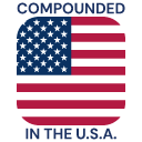 Compounded in the U.S.A.