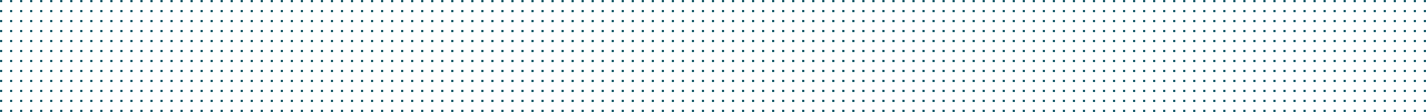 Black background with a grid of evenly spaced small teal dots forming a rectangular pattern.