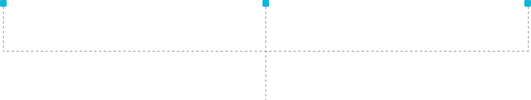 Flow chart hierarchy diagram 