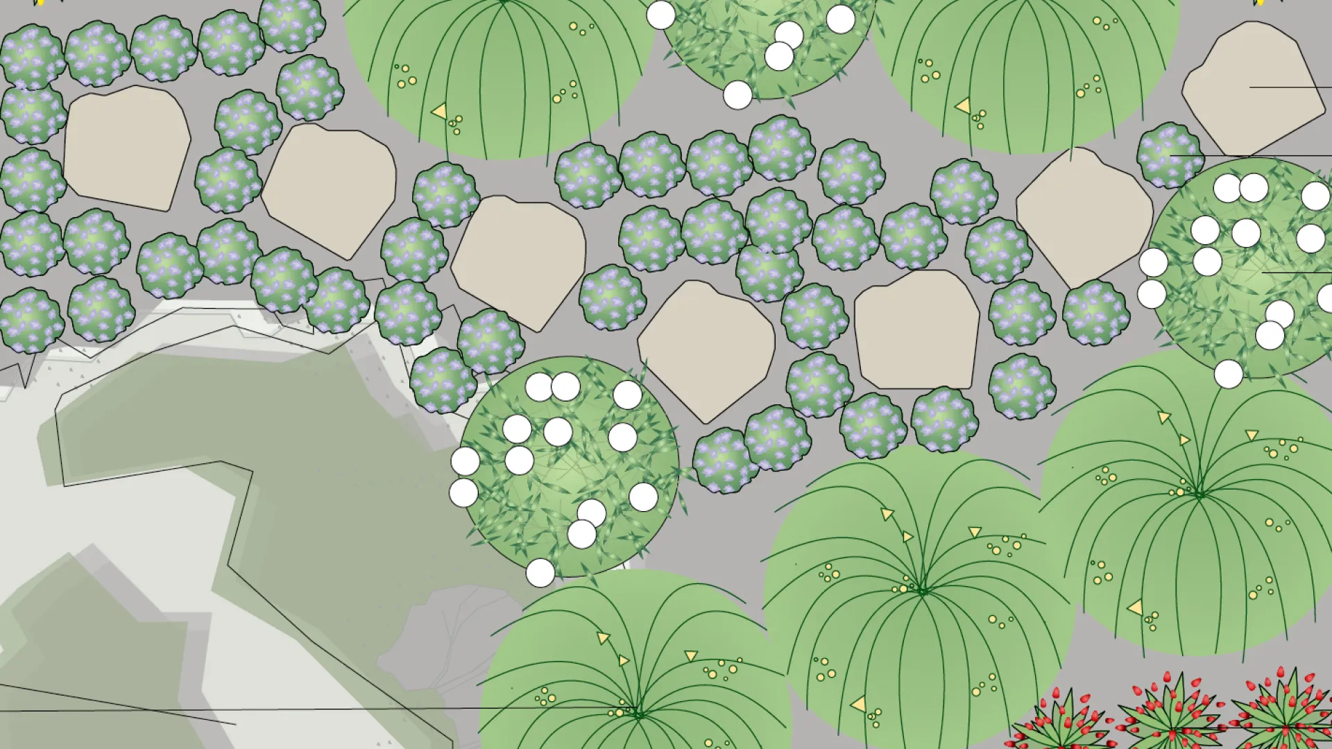 Landscaping plan