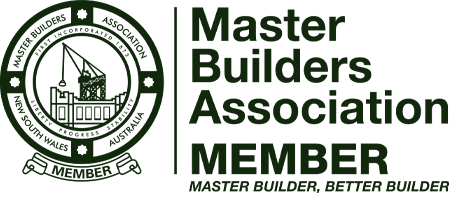 Master Builders Association Member - Master Builder, better builder Logo