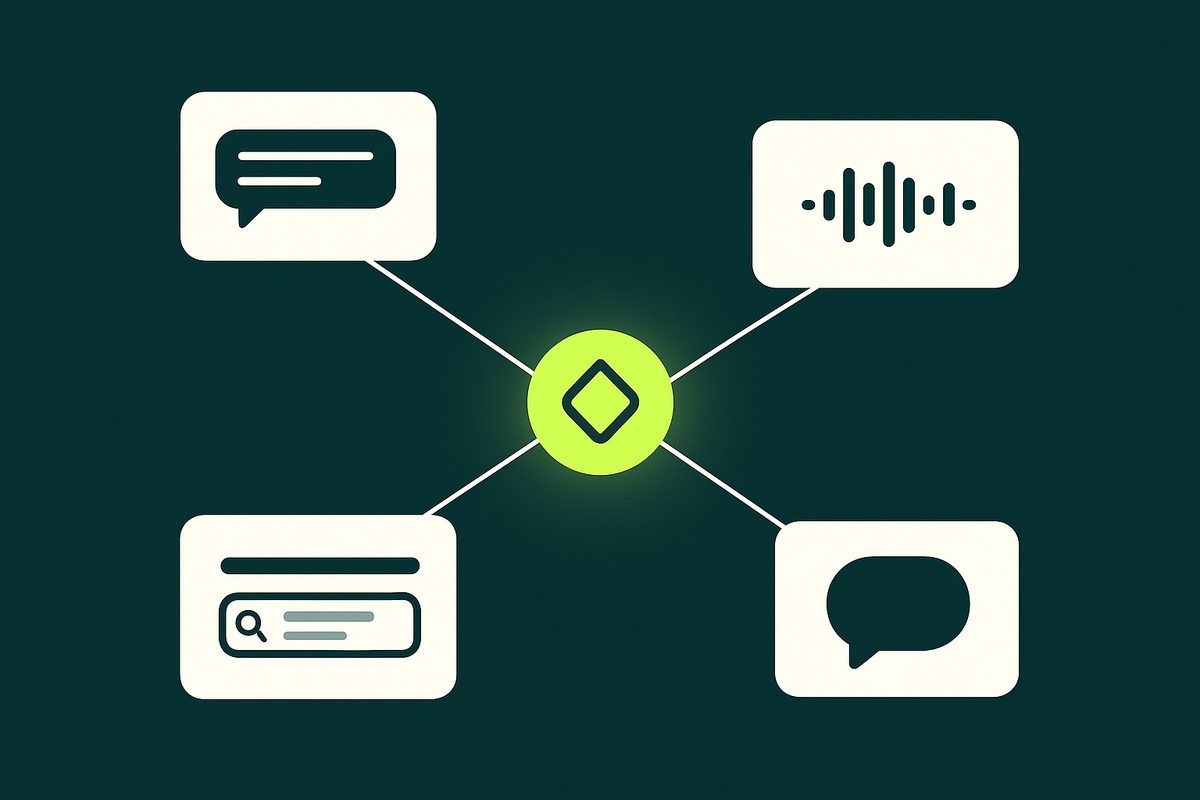 One brand surfacing consistently across many AI search engines