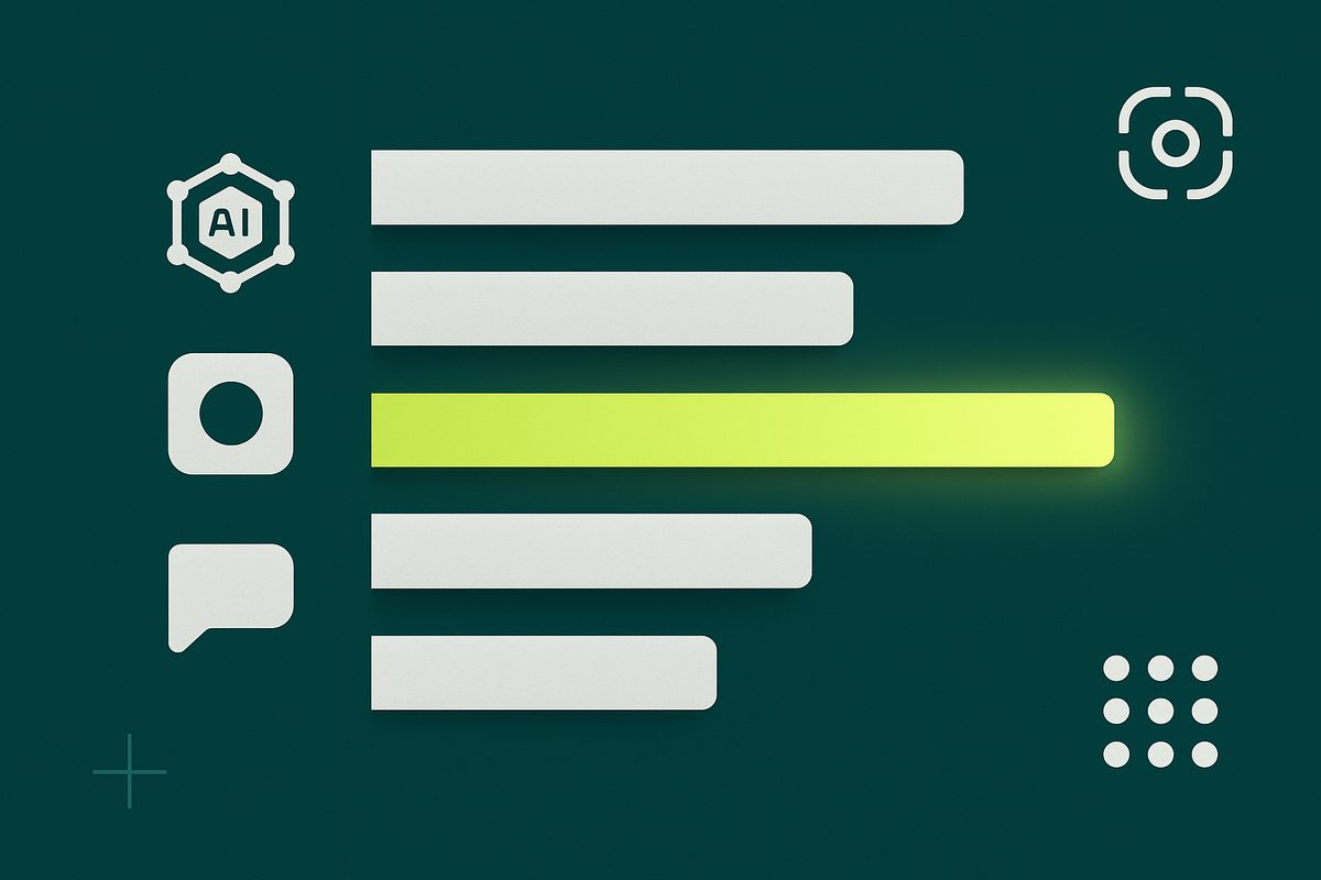 AI citation rates vary across platforms, one bar highlighted