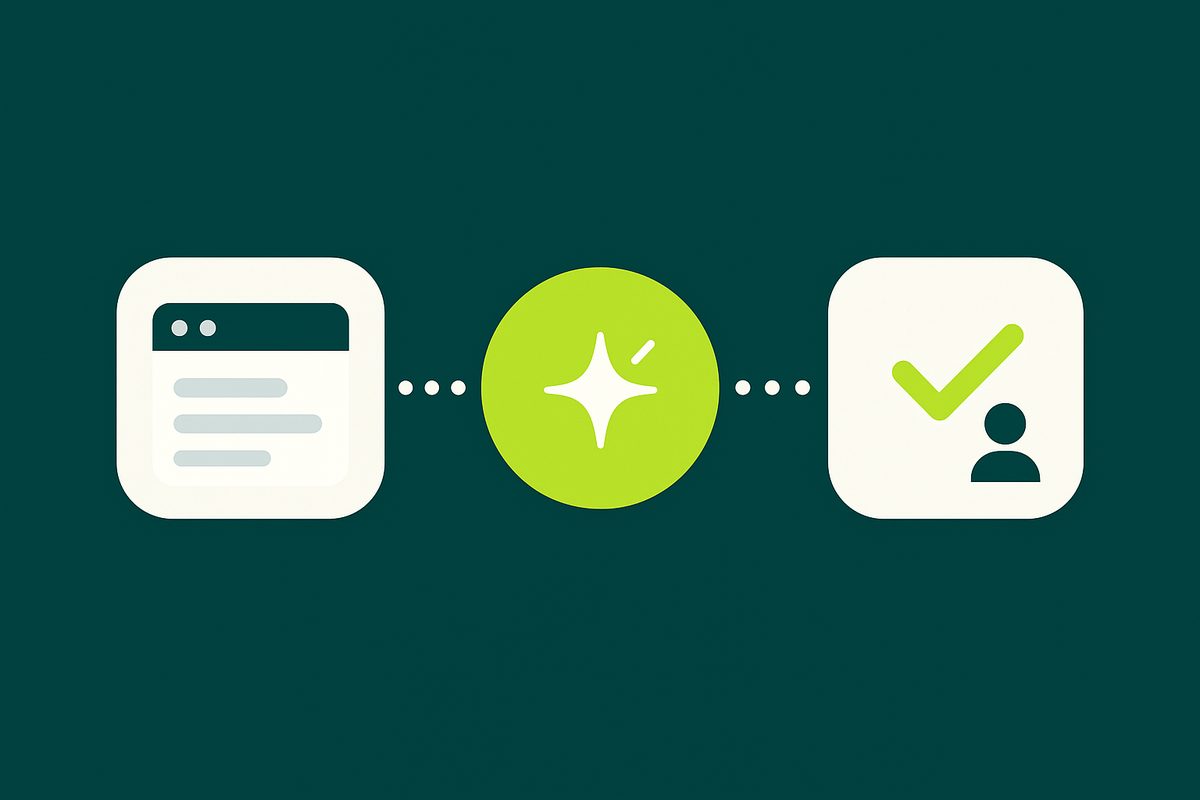 How GEO turns AI answers into SaaS signups: app, AI engine, qualified lead