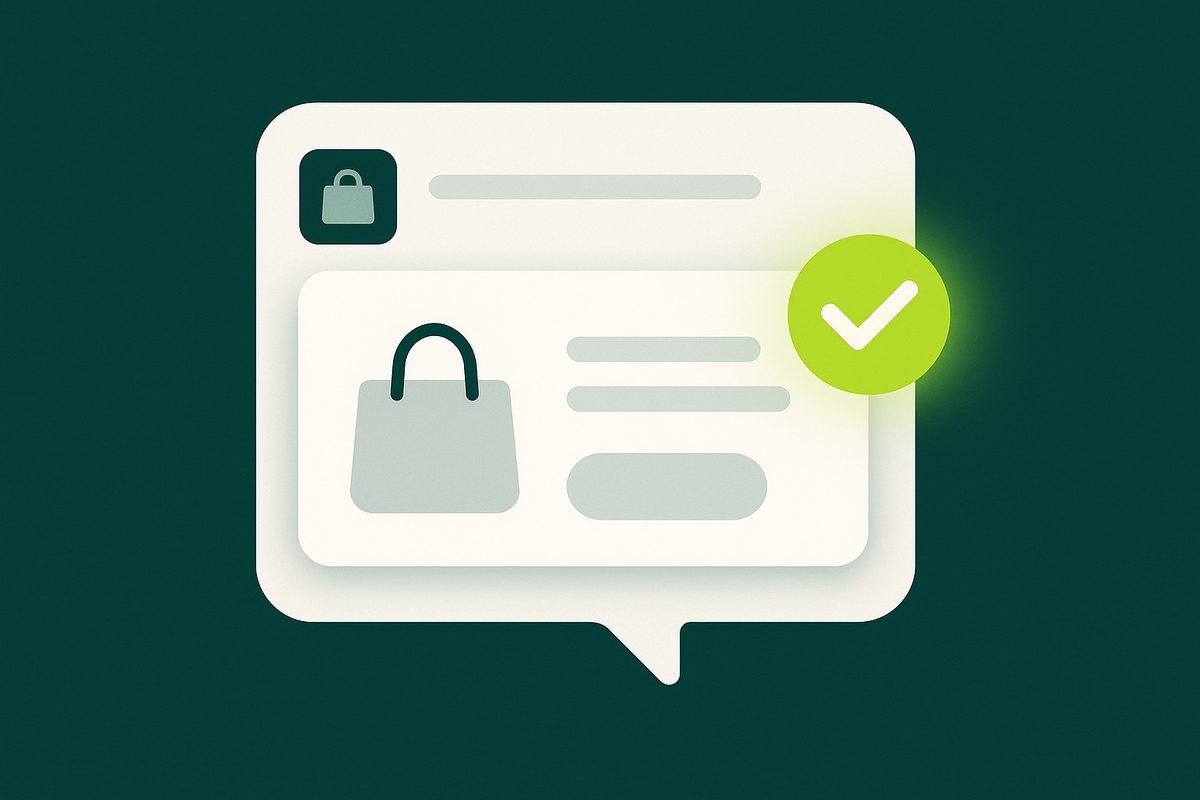 An eCommerce product recommended inside an AI search answer