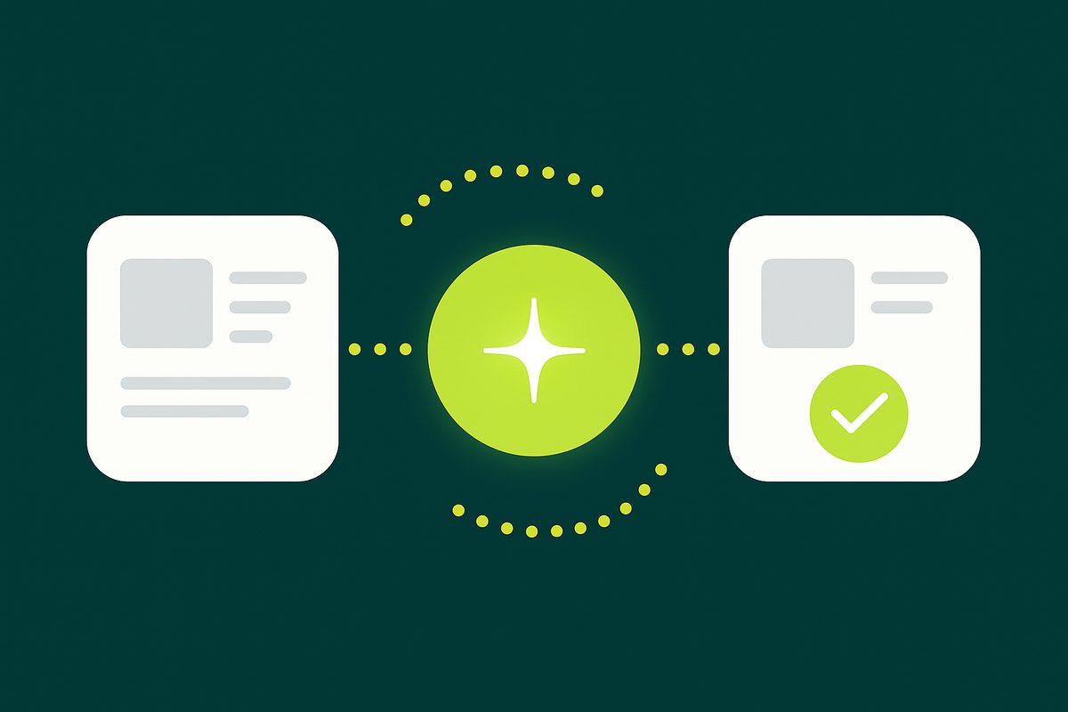 How AI systems decide which products to recommend: catalog, AI engine, recommendation