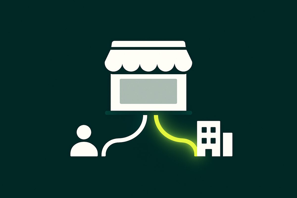 One Shopify store serving both retail and business buyers