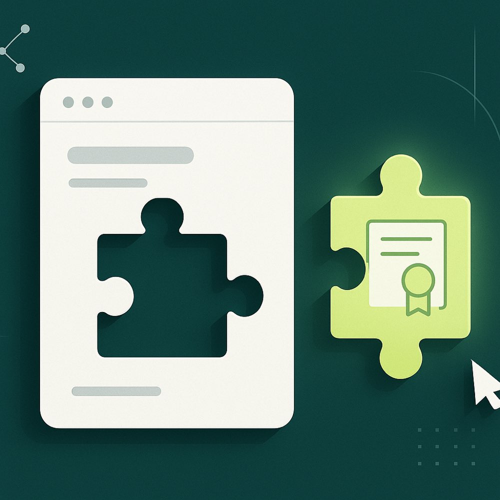 Custom learning management system built for a workflow a standard LMS export cannot match