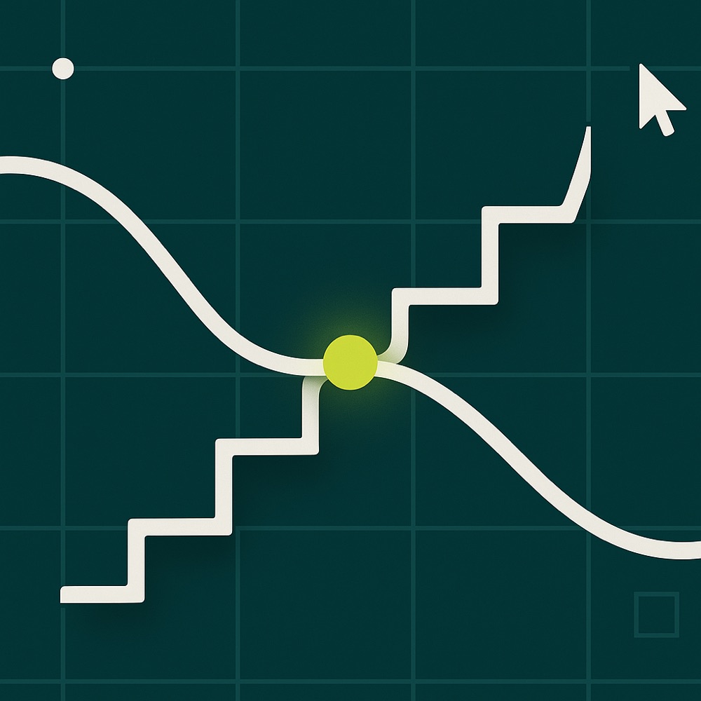 Break-even comparison between SaaS platform fees and custom LMS build cost