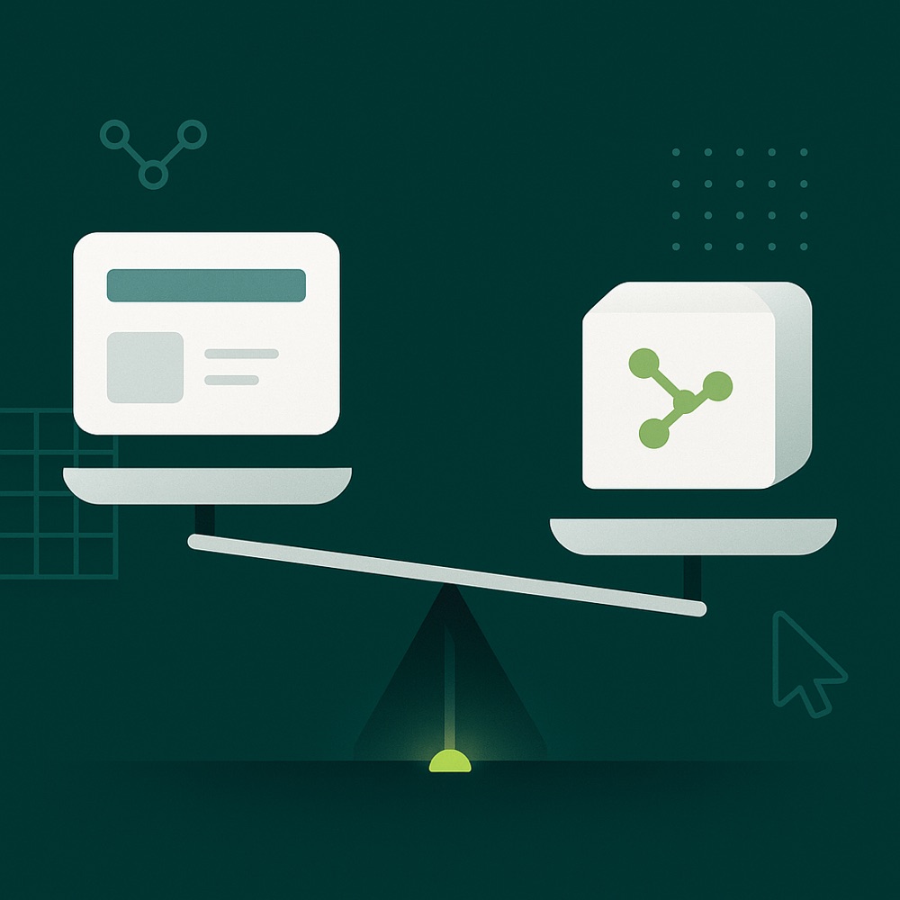 Build vs buy LMS cost comparison for training companies