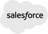 salesforce black logo